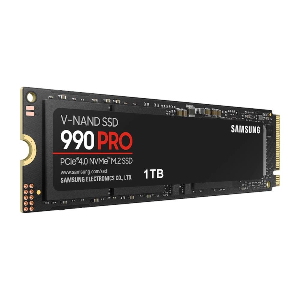SSD Samsung 990 Pro 1TB NVMe M.2 2280 - MZ-V9P1T0B/AM