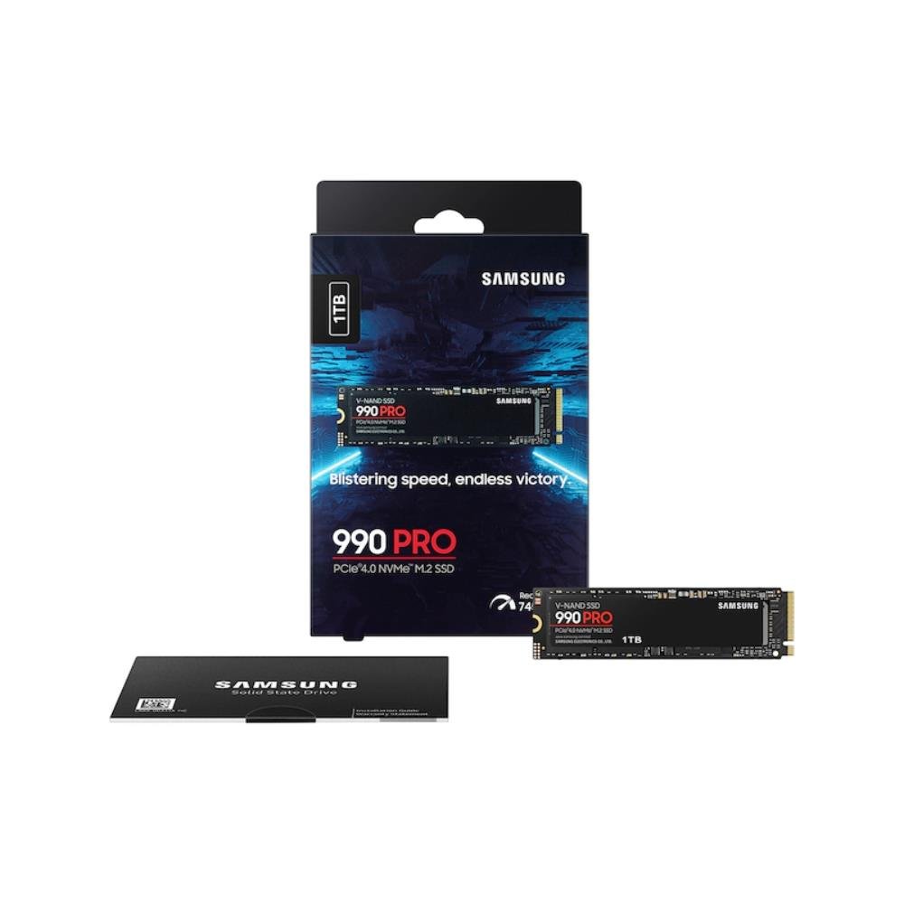 SSD Samsung 990 Pro 1TB NVMe M.2 2280 - MZ-V9P1T0B/AM