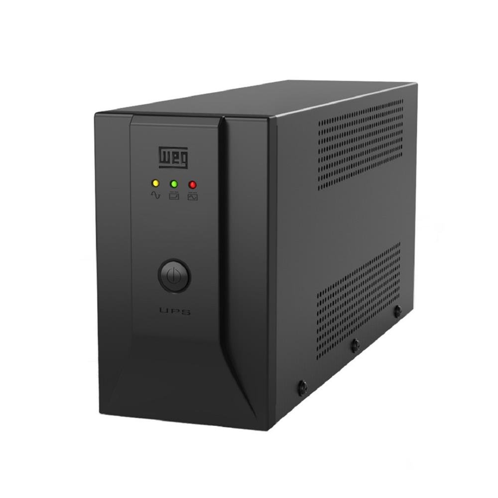 Nobreak Home WEG 1200 VA, Entrada 115/220 V, Saida 115 V, 50/60 Hz - HOME012051090200