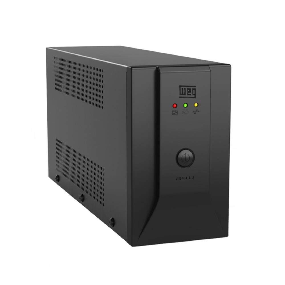 Nobreak Home WEG 1200 VA, Entrada 115/220 V, Saida 115 V, 50/60 Hz - HOME012051090200