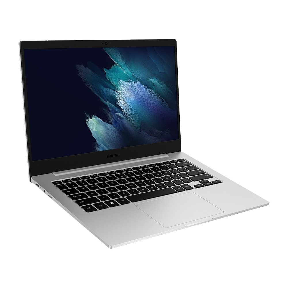 Notebook Samsung Book Go NP340XLA-K07BR 14" SnapDragon7C Gen 2 - 4GB RAM, Armazenamento de 128GB, Windows 11, Prata