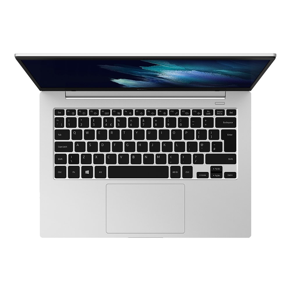 Notebook Samsung Book Go NP340XLA-K07BR 14" SnapDragon7C Gen 2 - 4GB RAM, Armazenamento de 128GB, Windows 11, Prata