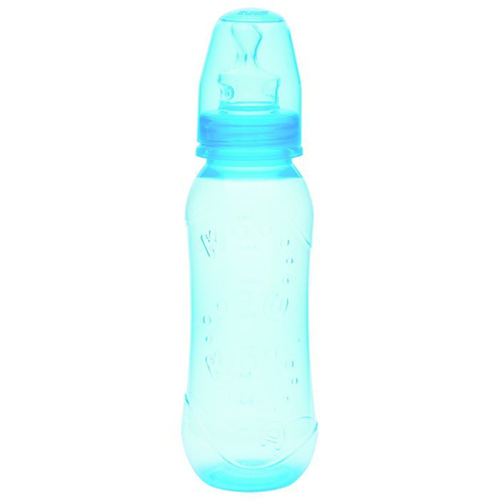 Mamadeira Kuka Aquarela Ortodontica 250ml 2 Azul 1466