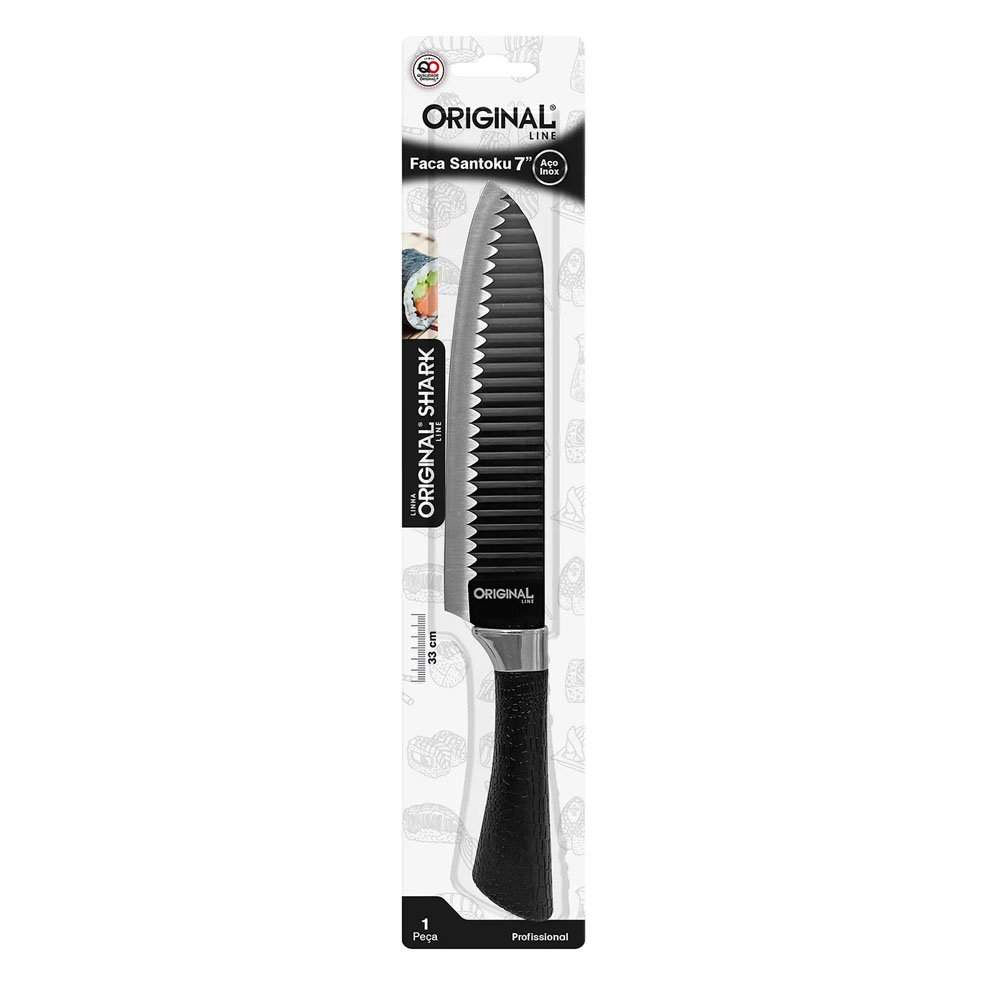 Faca Shark 7 Damasco Original