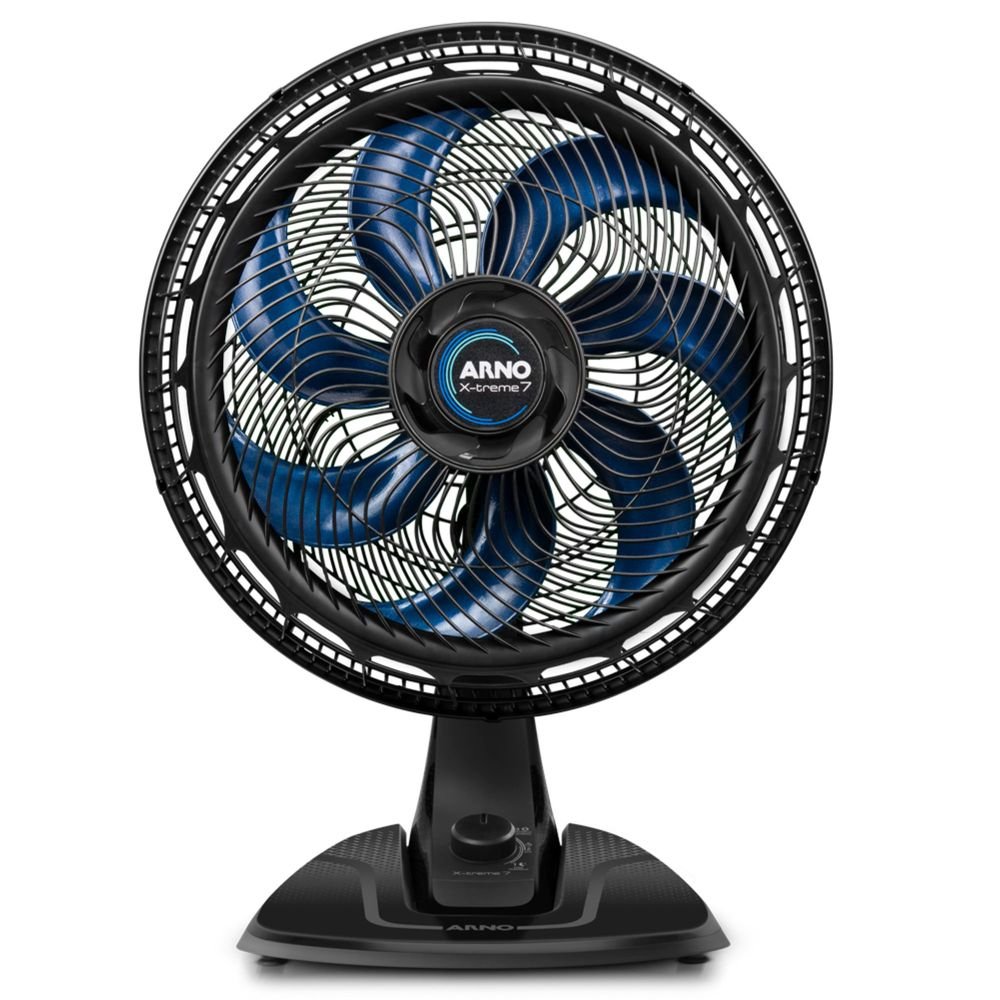 Ventilador de Coluna Arno 40cm X-Treme 7 Preto VE7C ¿ 220 Volts