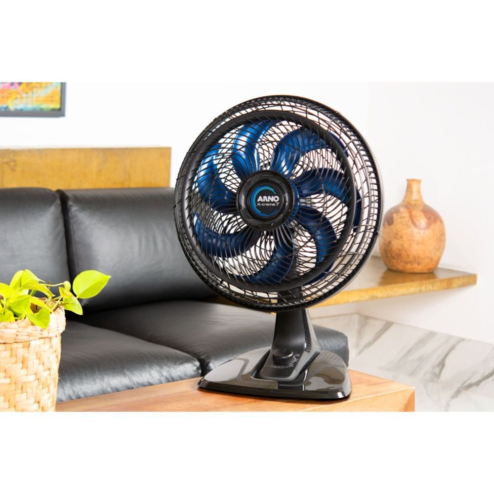 Ventilador de Coluna Arno 40cm X-Treme 7 Preto VE7C ¿ 220 Volts