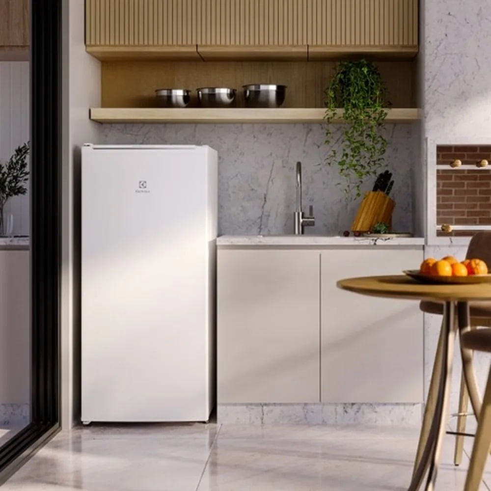 Freezer Vertical Electrolux 162 Litros Cycle Defrost Branco FEI19 ¿ 127 Volts