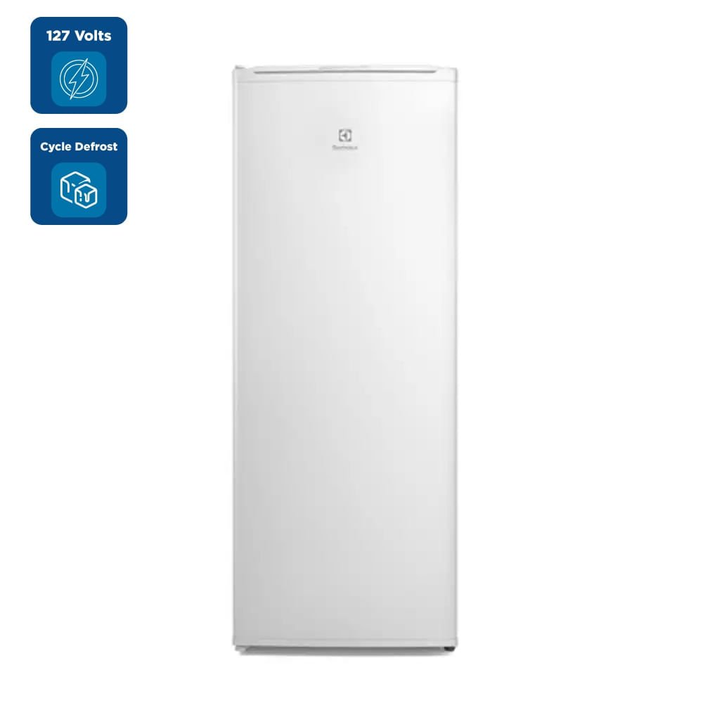 Freezer Vertical Electrolux 197 Litros Cycle Defrost Branco FEI23 ¿ 127 Volts