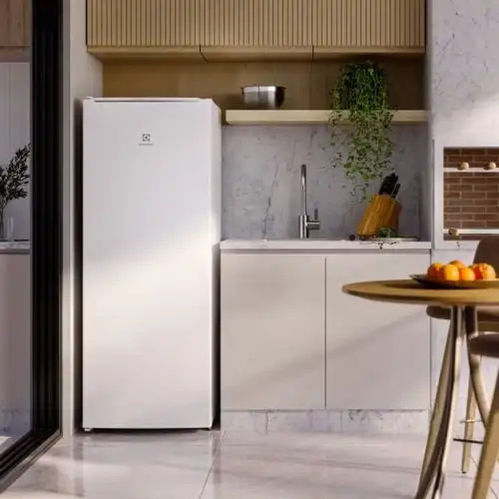 Freezer Vertical Electrolux 197 Litros Cycle Defrost Branco FEI23 ¿ 127 Volts