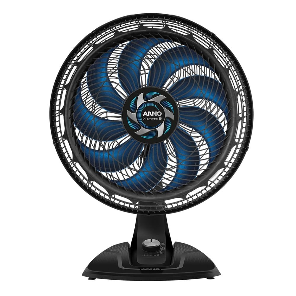 Ventilador de Mesa Arno 40cm X-Treme 9 Preto VE90 ¿ 127 Volts