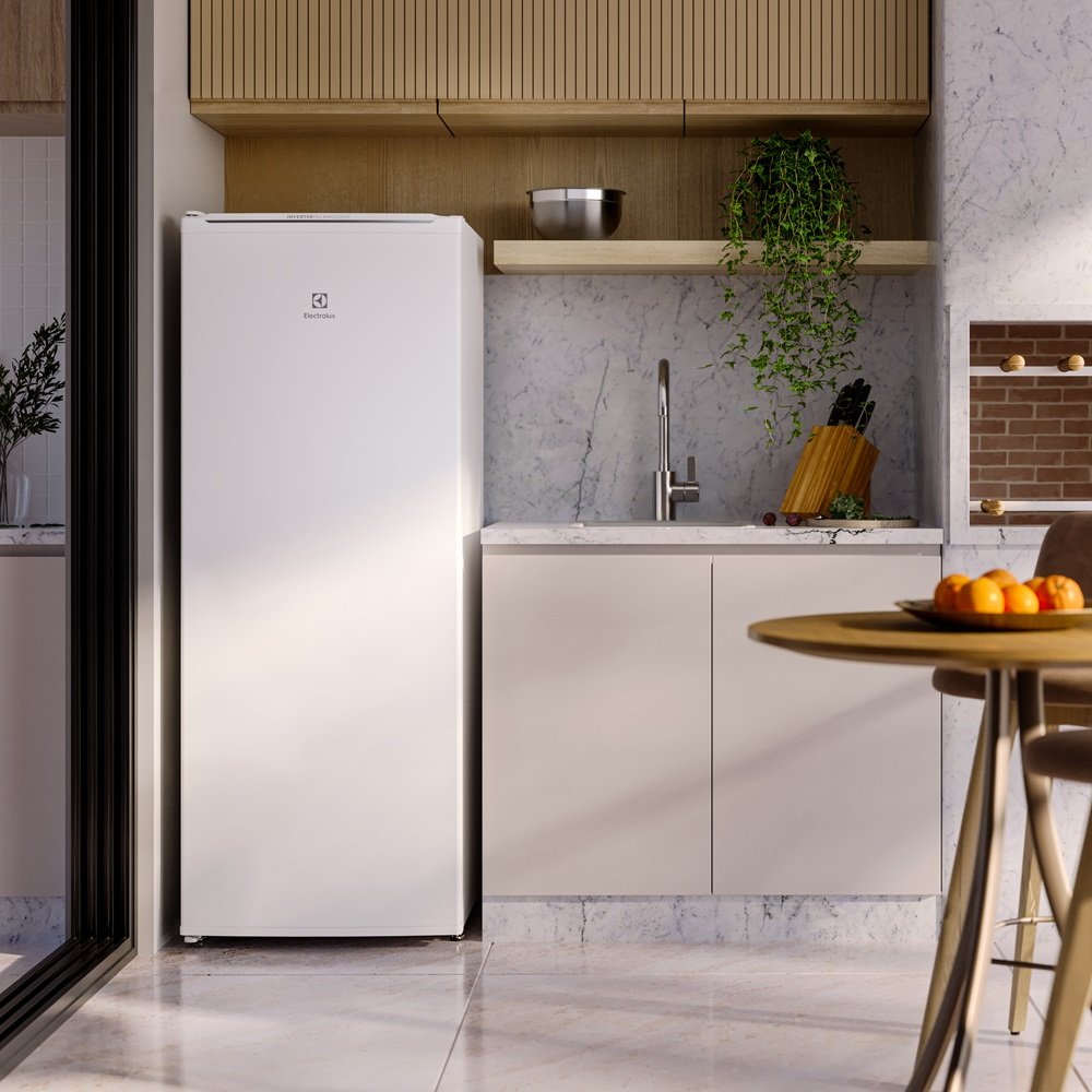 Freezer Vertical Electrolux 197 Litros Cycle Defrost Branco FEI23 ¿ 220 Volts