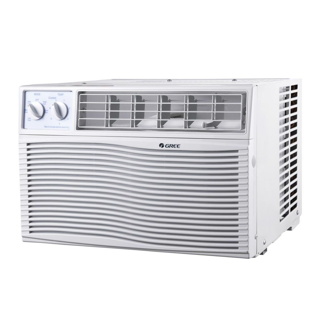 Ar Condicionado Janela Gree 21000 BTU/h Frio Mecânico GJC21BM - 220 Volts