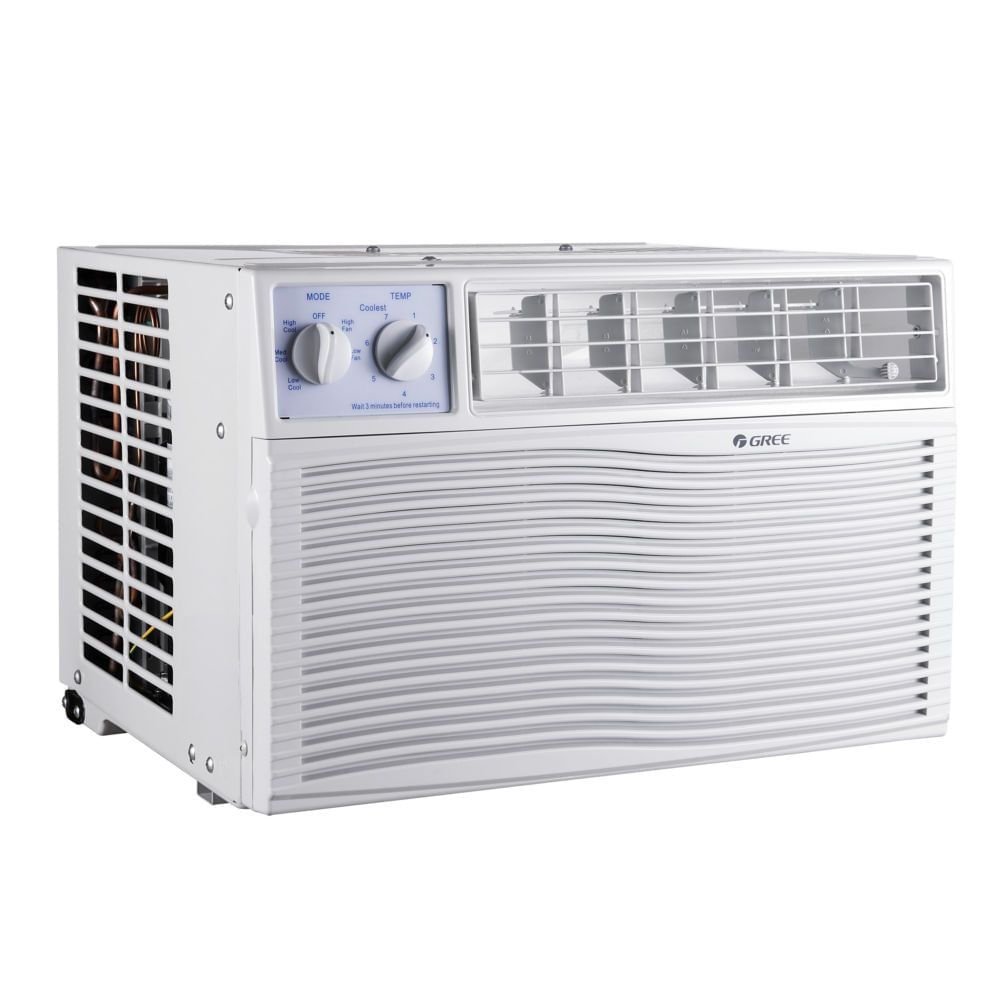 Ar Condicionado Janela Gree 21000 BTU/h Frio Mecânico GJC21BM - 220 Volts
