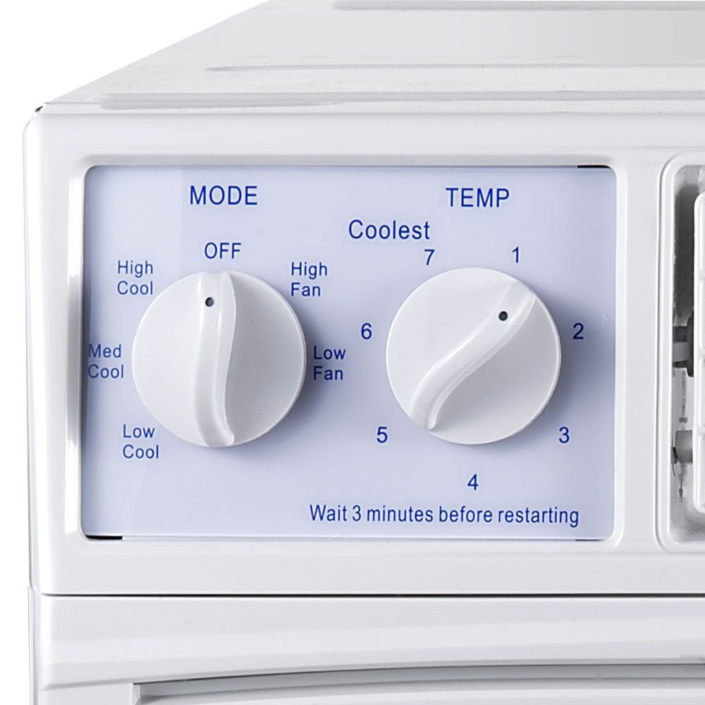 Ar Condicionado Janela Gree 21000 BTU/h Frio Mecânico GJC21BM - 220 Volts