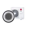 Ar Condicionado Cassete LG Round 36000 BTU/h Quente e Frio Monofásico AT-W36GYLP1 ¿ 220 Volts