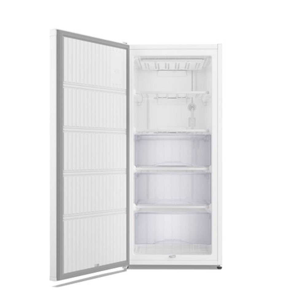 Freezer Vertical Electrolux Cycle Defrost 162 Litros Inverter 1 Porta Branco Fei19 - 220V