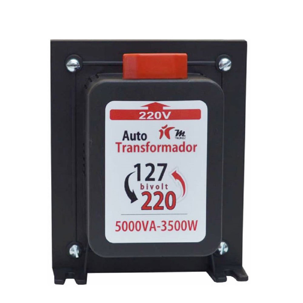 Auto Transformador Ipec 5000Va MT5000 - Bivolt