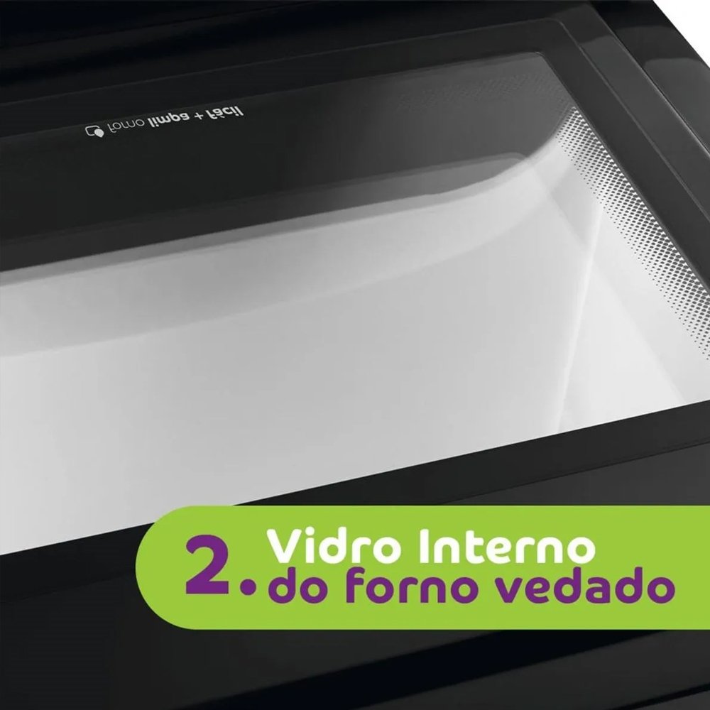 Fogão de Piso Consul 4 Bocas CFO4NARUNA, Inox, Bivolt
