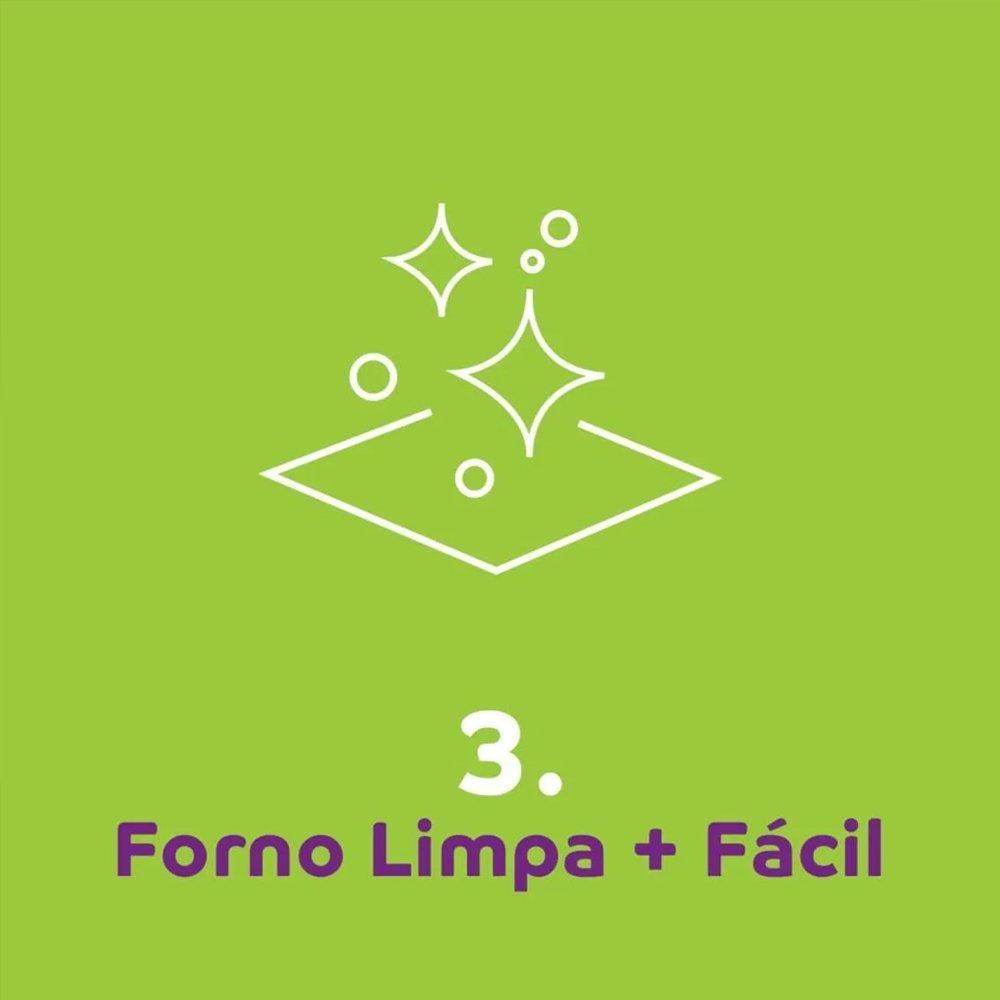 Fogão de Piso Consul 4 Bocas CFO4NARUNA, Inox, Bivolt
