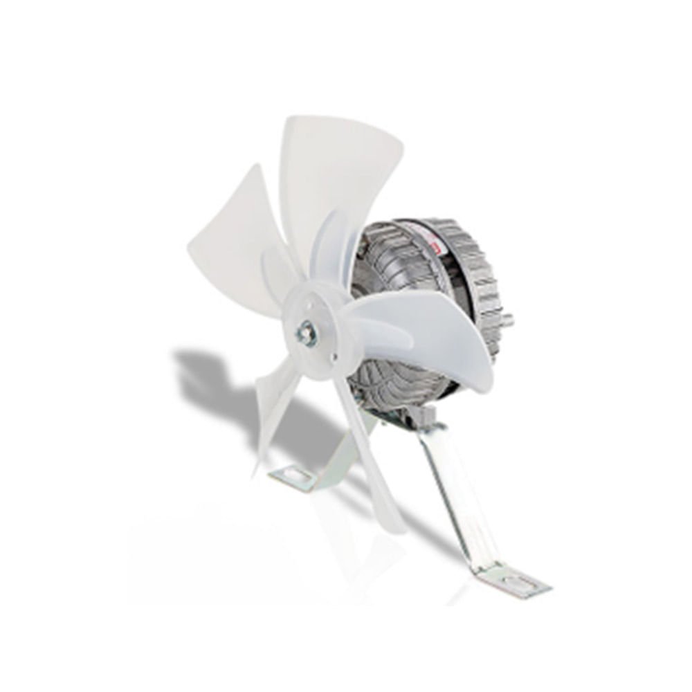 Motor Ventilador Weg 1/40 CV Baixa Rotação 4P Mini Monofásico ¿ Bivolt