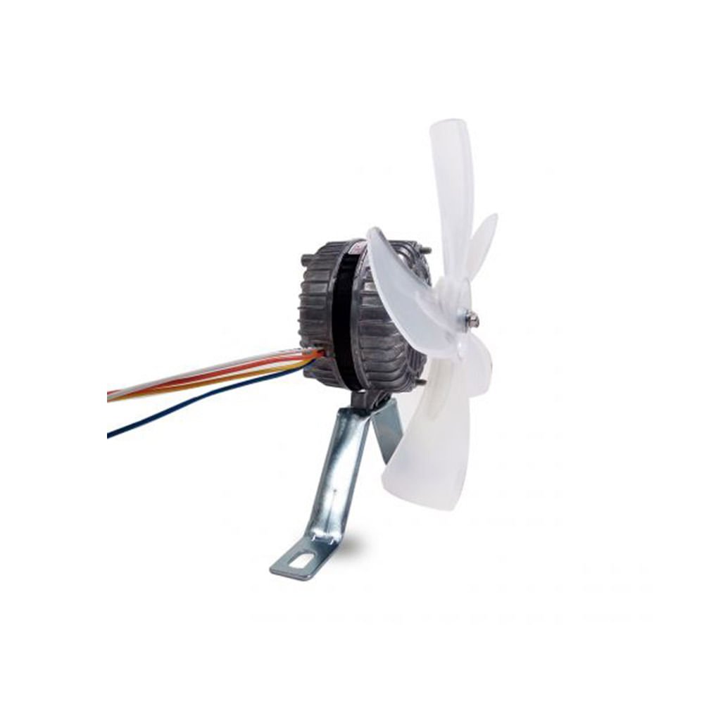 Motor Ventilador Weg 1/40 CV Baixa Rotação 4P Mini Monofásico ¿ Bivolt