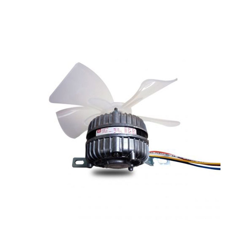 Motor Ventilador Weg 1/40 CV Baixa Rotação 4P Mini Monofásico ¿ Bivolt