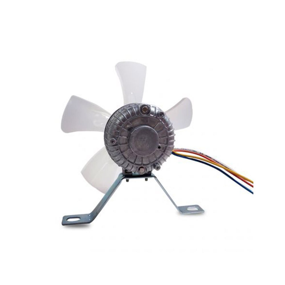 Motor Ventilador Weg 1/40 CV Baixa Rotação 4P Mini Monofásico ¿ Bivolt
