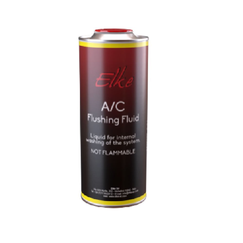 Fluido de Limpeza Elke A/C Flush 1 Litro Não Inflamável
