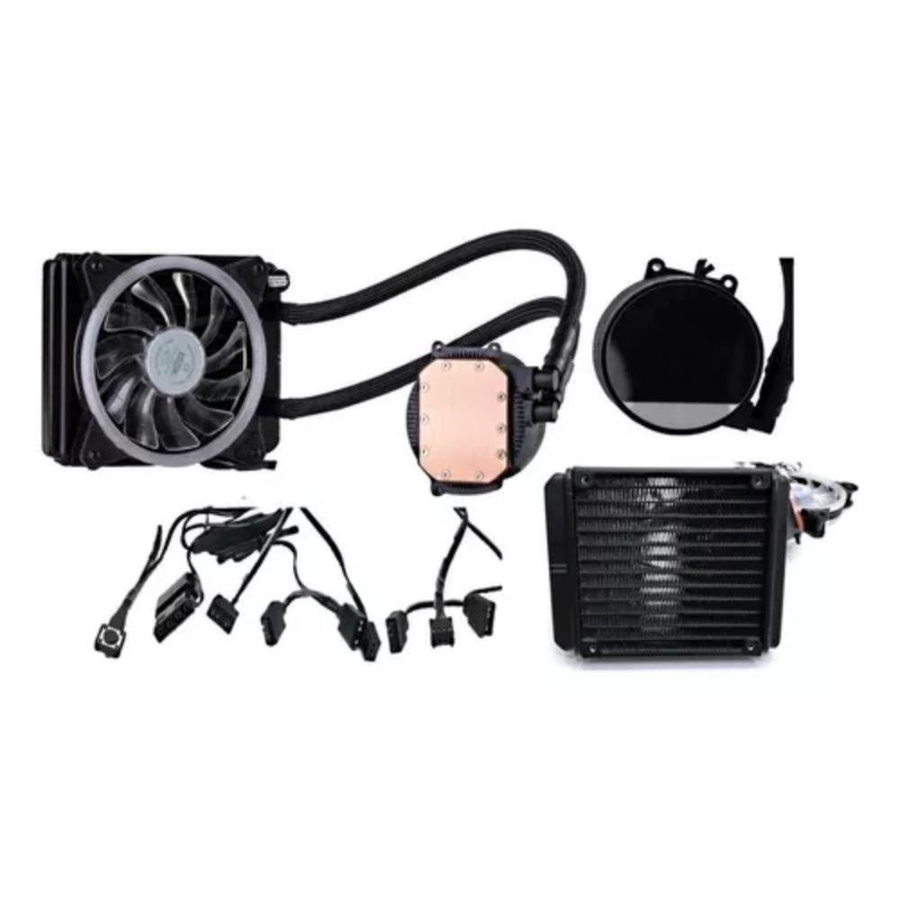 Water Cooler DEX, RGB LED, Intel e AMD, 120mm - DX-121A