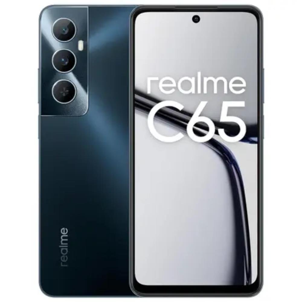Smartphone Realme C65 128GB 6GB Ram Tela 6.5" 50MP Preto