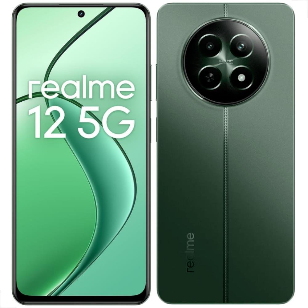 Smartphone Realme 12 5G Dual Sim 6.72" 256GB 8GB Ram Verde