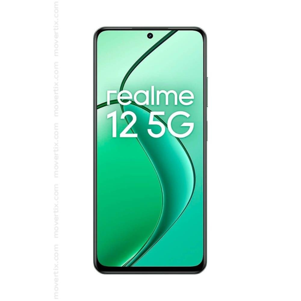 Smartphone Realme 12 5G Dual Sim 6.72" 256GB 8GB Ram Verde