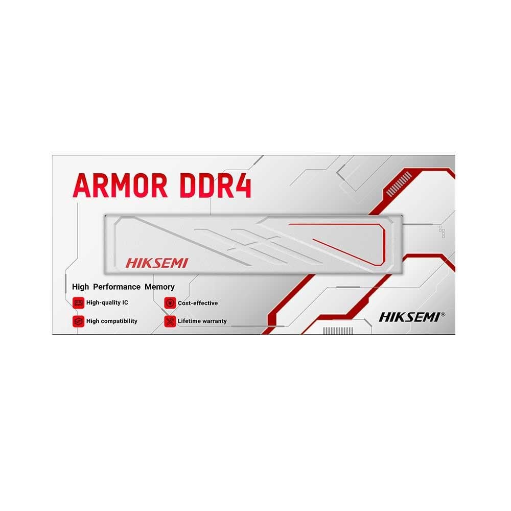 Memoria Hiksemi Armor 16gb Ddr4 3200 Mhz 1.35v Desktop White - Hsc416u32e2