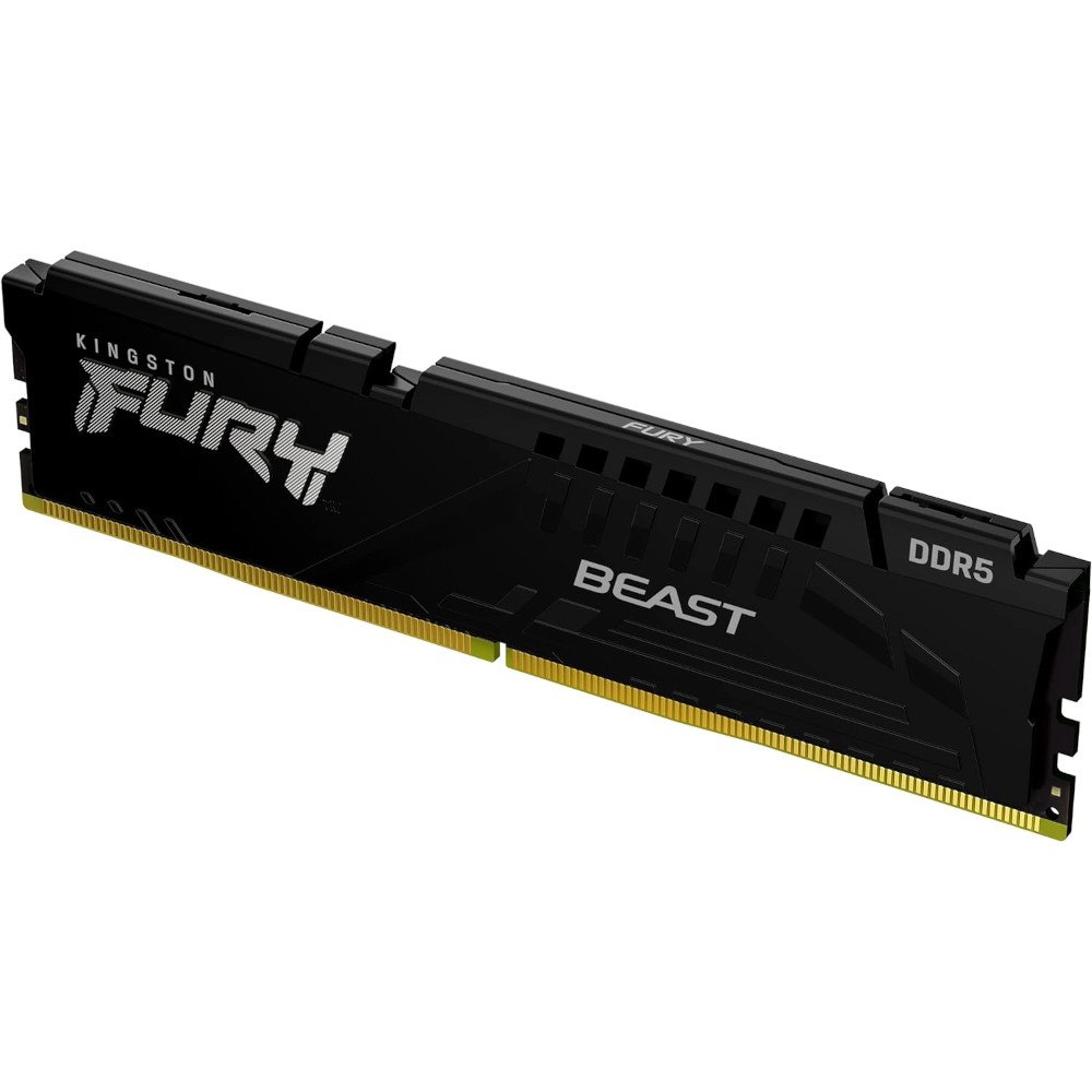 Memoria 32gb Ddr5 Kingston Fury Beast Para Desktop, 6000mhz, Kf560c40bb-32