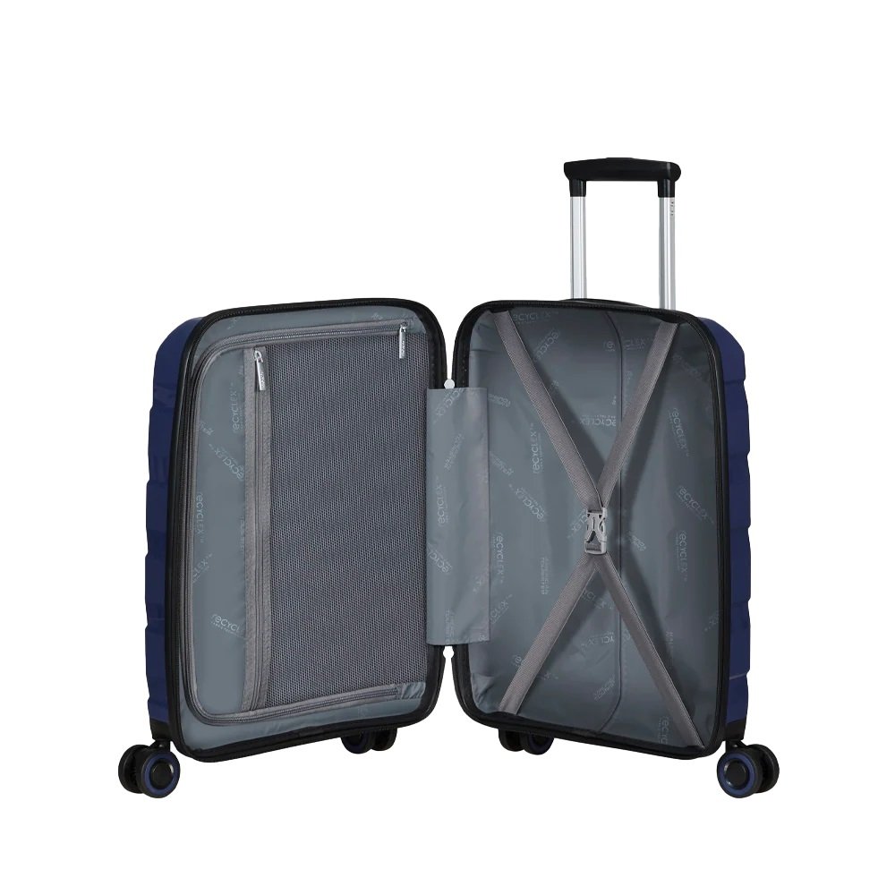 Mala De Viagem American Tourister Air Move, Polipropileno, Azul, Tamanho P , Samsonite