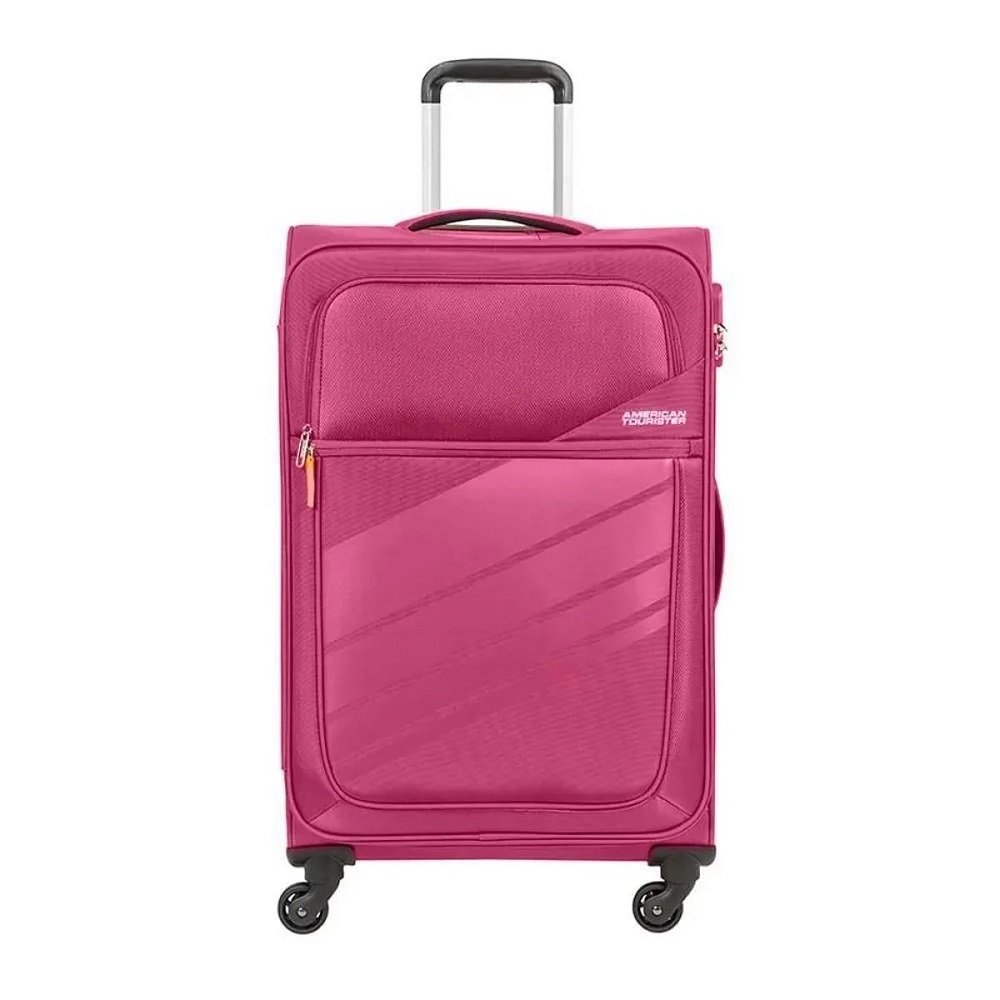 Mala De Viagem G Stirling Light Rosa Tecido American Tourister, Samsonite