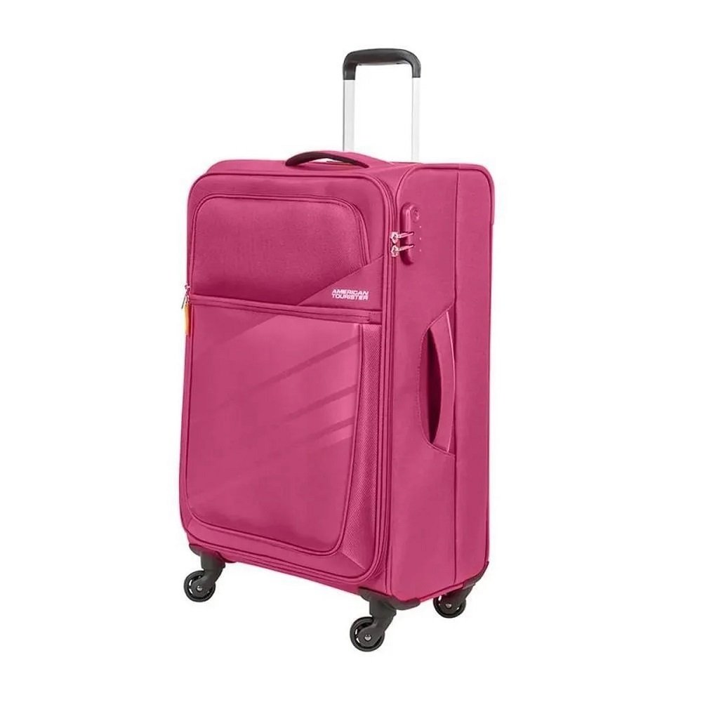 Mala De Viagem G Stirling Light Rosa Tecido American Tourister, Samsonite