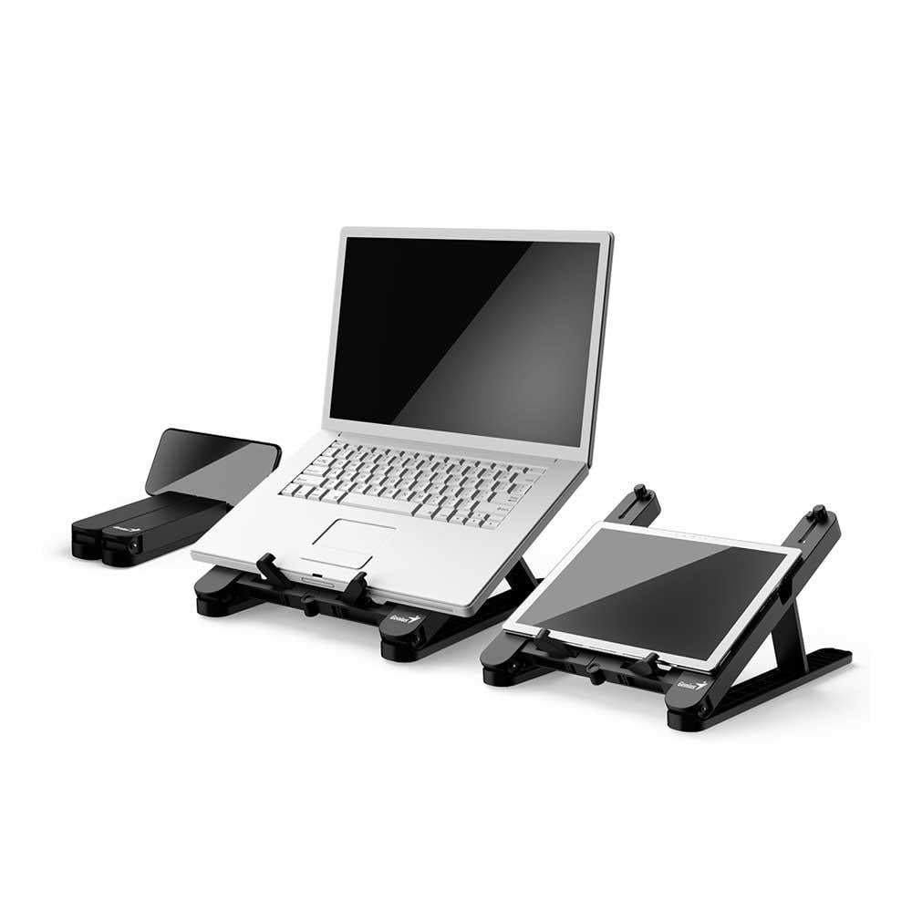 Base Para Notebook Genius Dobravel G-stand M200 Preto