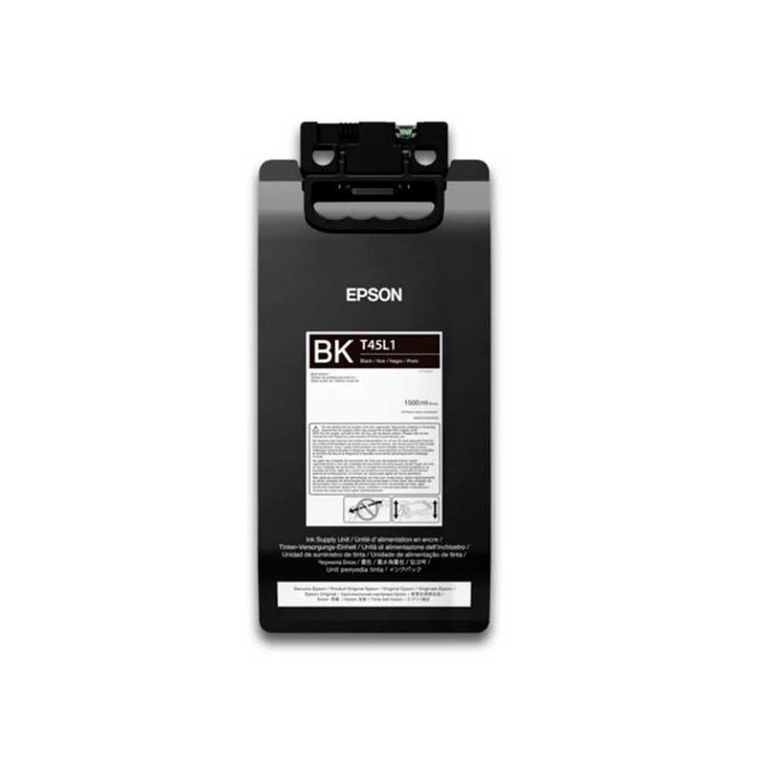 Tinta Solvente Ultrachrome Gs3 Epson Solvente T45l120 Preto 1,5l - S60600l / S80600l