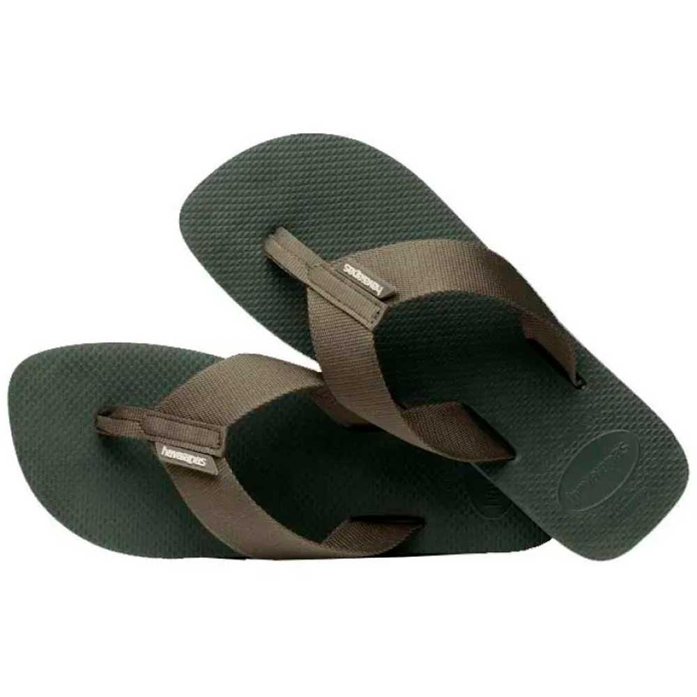 Havaianas Urban Basic Material 4896 Verde Olive 43/44 com 12 Pares