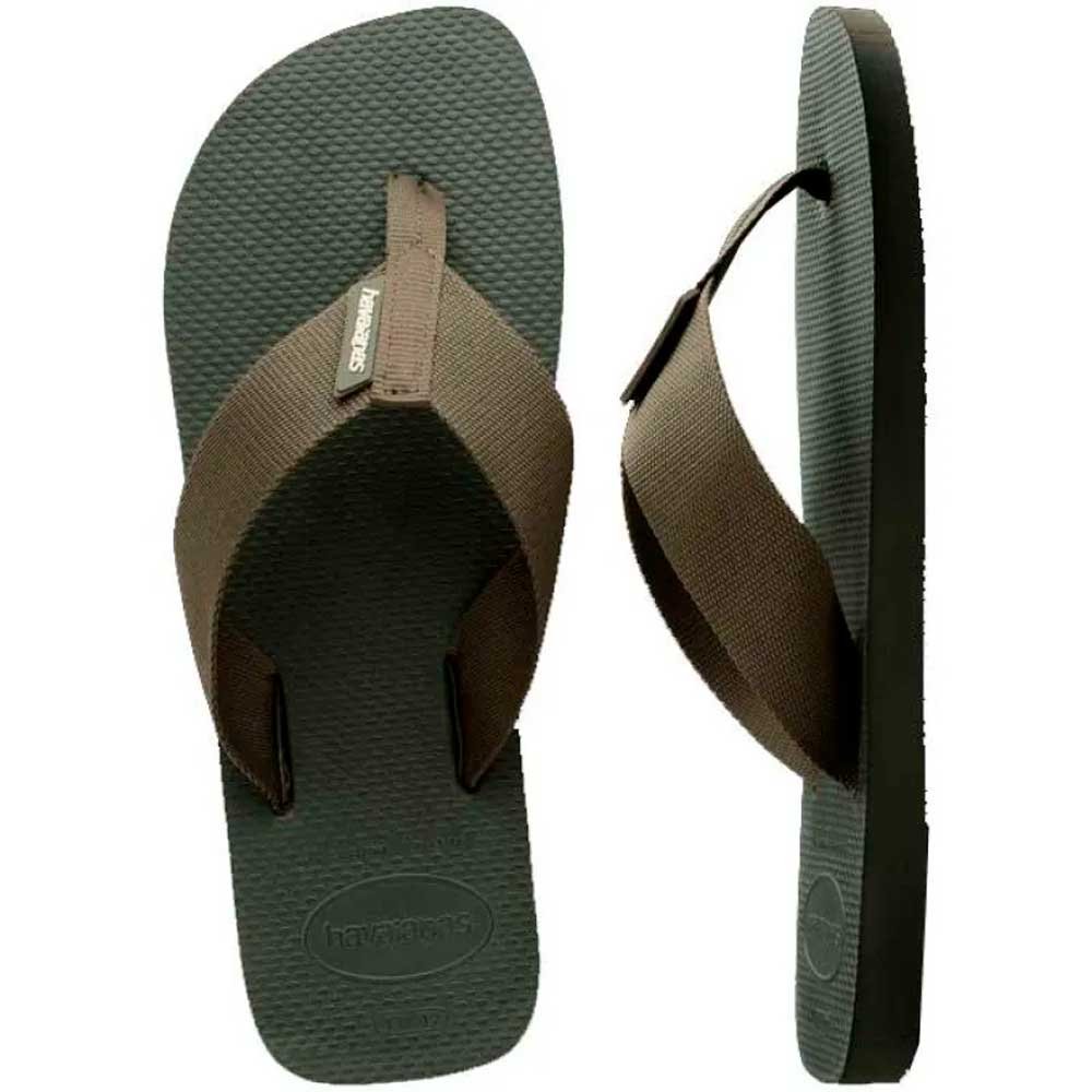 Havaianas Urban Basic Material 4896 Verde Olive 43/44 com 12 Pares