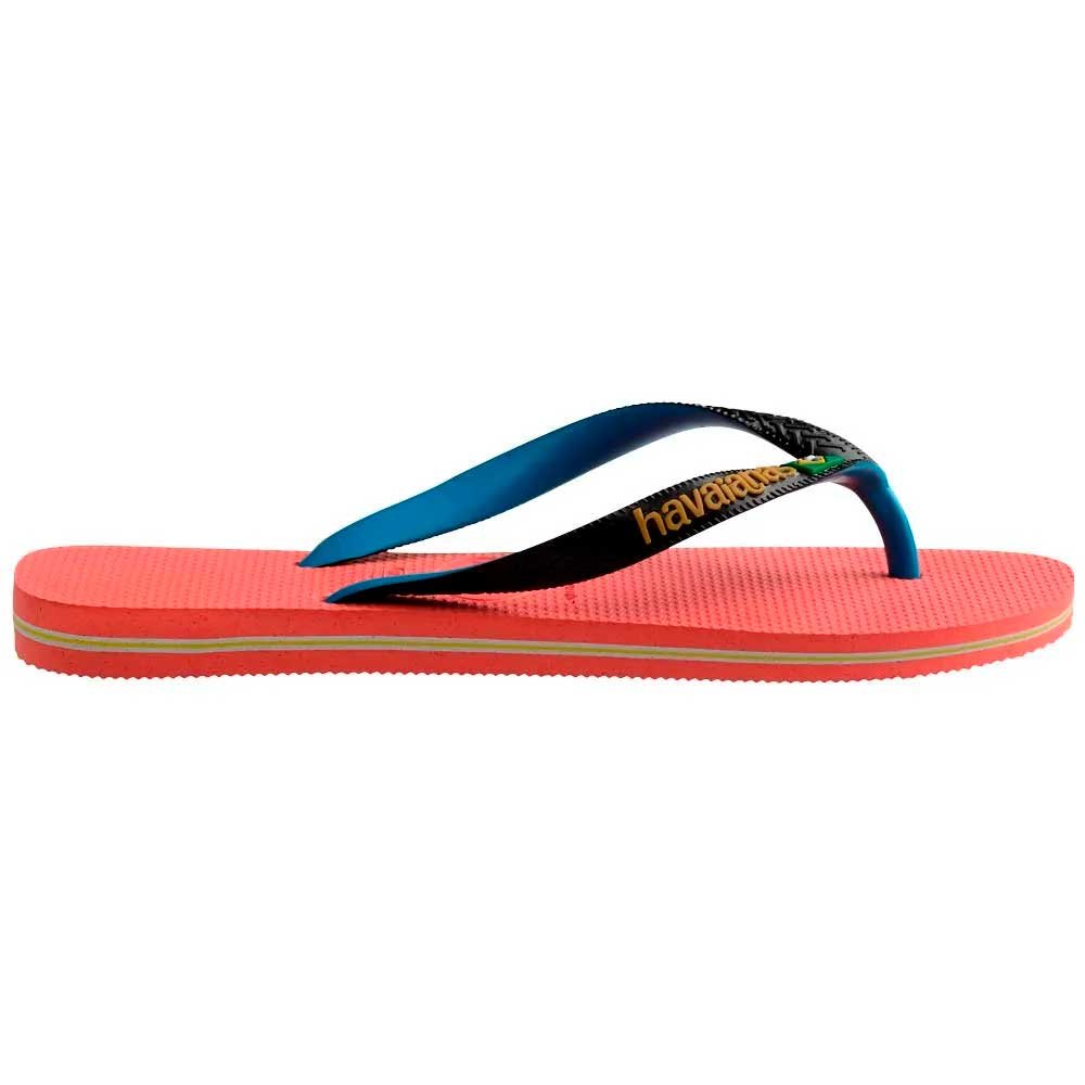 Havaianas Brasil Mix 1256 Salmao 35/36 Com 12 Pares