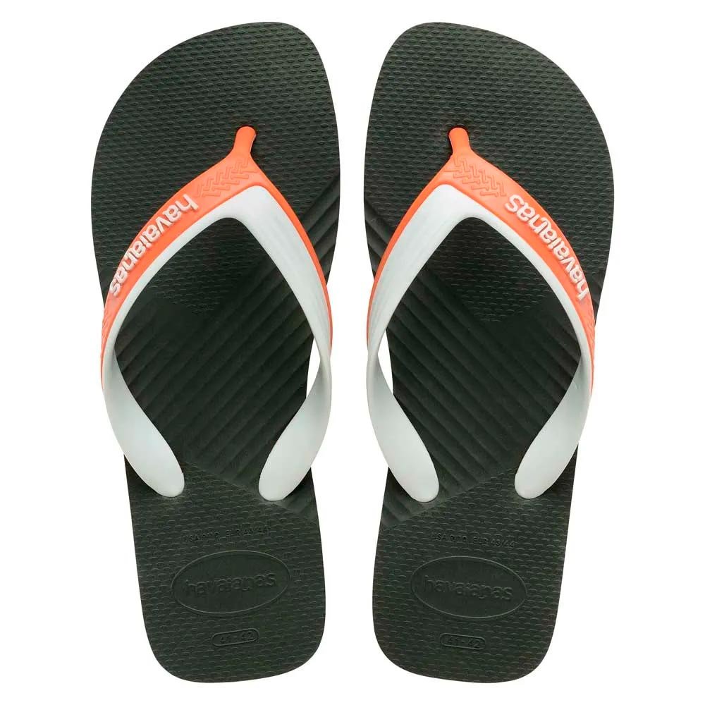 Havaianas Dual 7202 Verde Olive Branco 41/42 Com 12 Pares