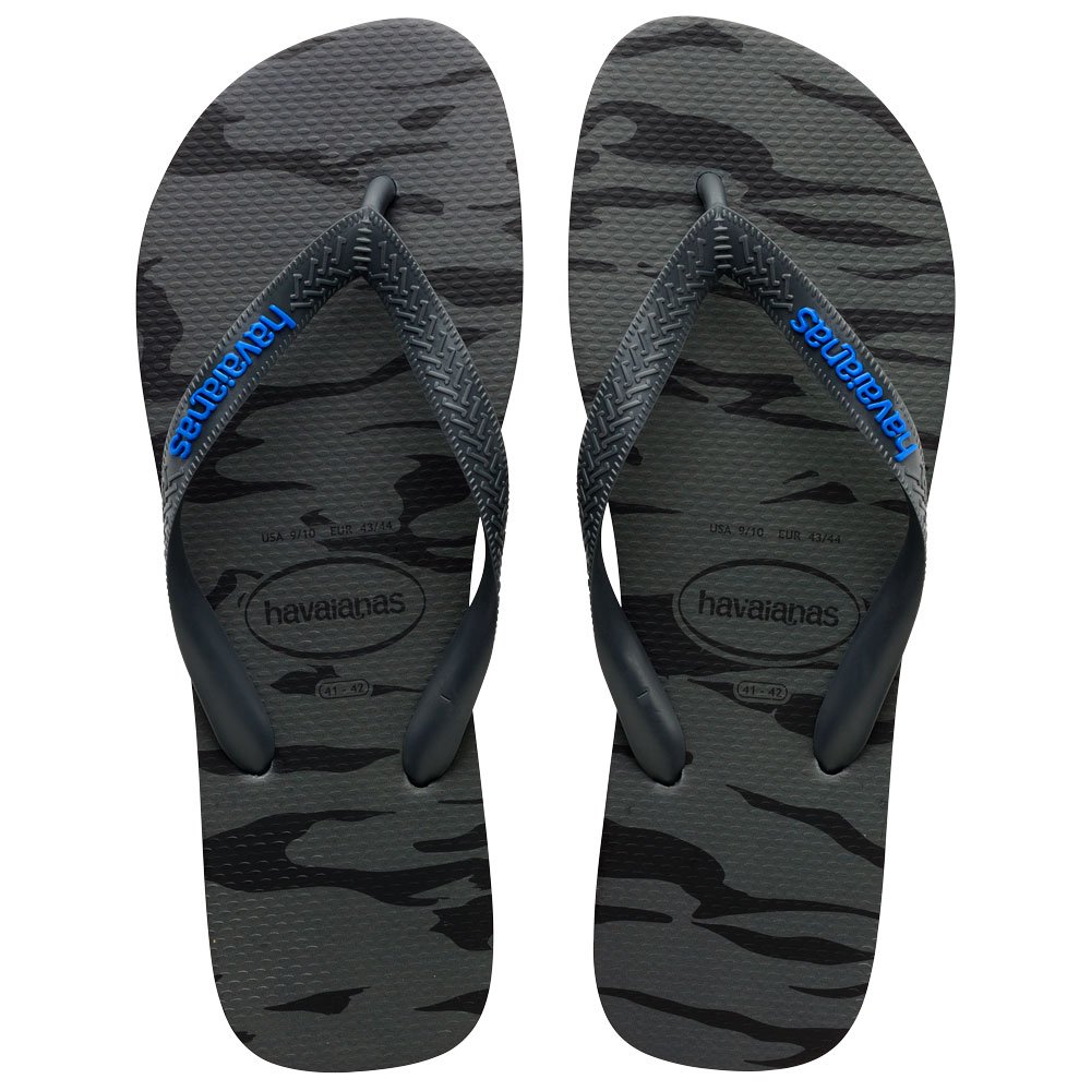 Havaianas Top Camouflage 0074 Novo Grafite 39/40 com 12 Pares