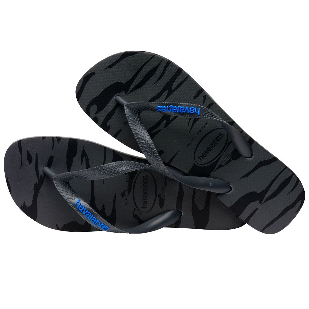 Havaianas Top Camouflage 0074 Novo Grafite 39/40 com 12 Pares