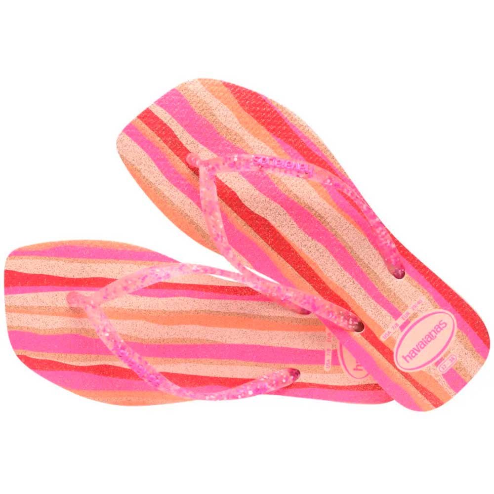 Havaianas Slim Square Folia 0076 Rosa Ballet 39/40 Com 12 Pares