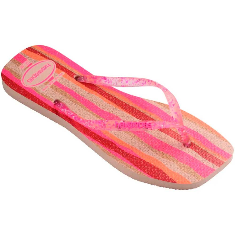 Havaianas Slim Square Folia 0076 Rosa Ballet 39/40 Com 12 Pares