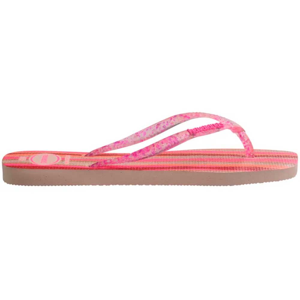 Havaianas Slim Square Folia 0076 Rosa Ballet 39/40 Com 12 Pares