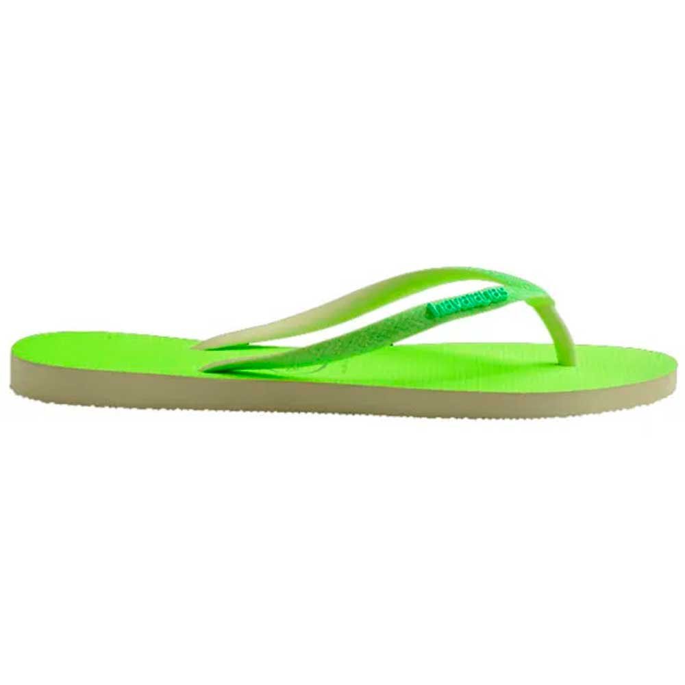 Havaianas Slim Glitter Neon 0904 Lima 35/36 Com 12 Pares