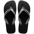 Havaianas Dual 6328 Preto Cinza Aco 37/38 Com 12 Pares